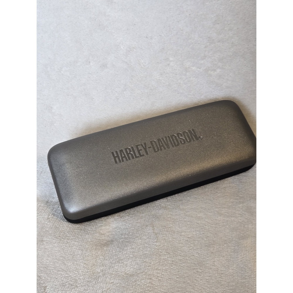 Harley Davidson Designer Carrying Case Eyeglasses Glasses Eyewear Protector